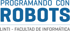 Logo del proyecto de extensión Programando con ROBOTS